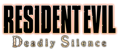 Resident Evil Deadly Silence title screen for Nintendo DS